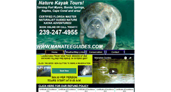Desktop Screenshot of manateeguides.com